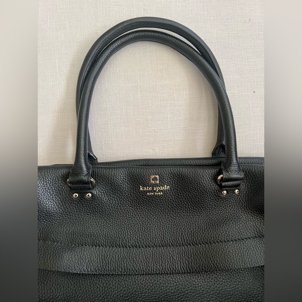 Kate Spade Black Leather Handbag